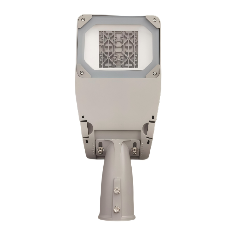 ST105EM carcasa de luminarias de farola led para luz de calzada 30W-320W IP66 IK09