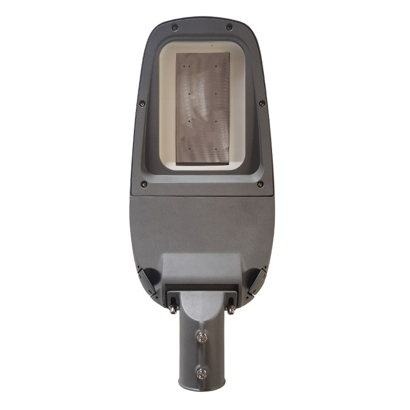 ST110EM Carcasa de luminarias de farola led sin herramientas para luz de carretera 30W-150W IP66 IK09