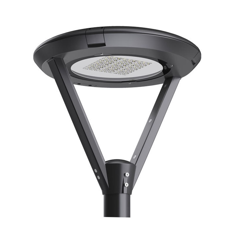 GL109 40W-120W NUEVA carcasa de luz superior de poste LED sin herramientas IP66 IK09 de alta calidad 40W-100W